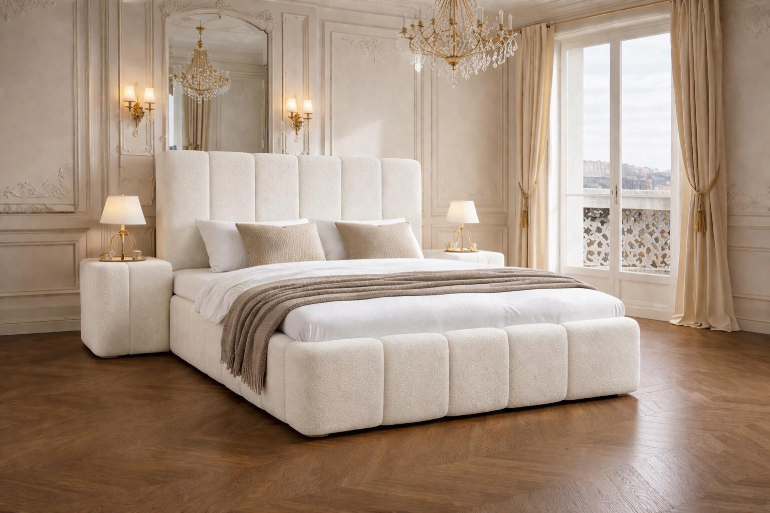 Canapé cuir sur mesure Mantes — DLM Design