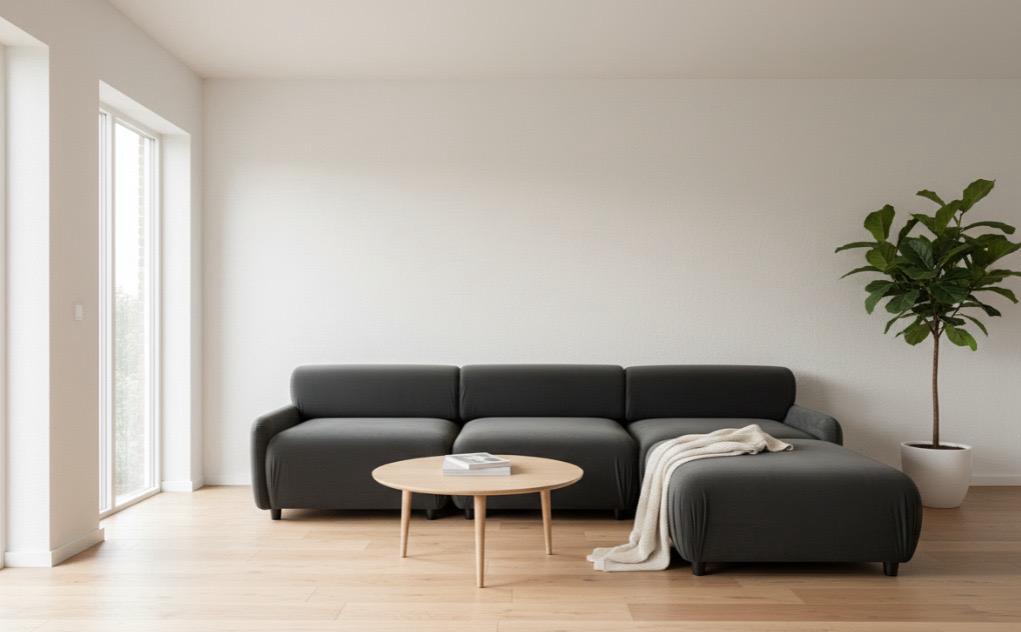 Lit coffre capitonné Mantes — DLM Design