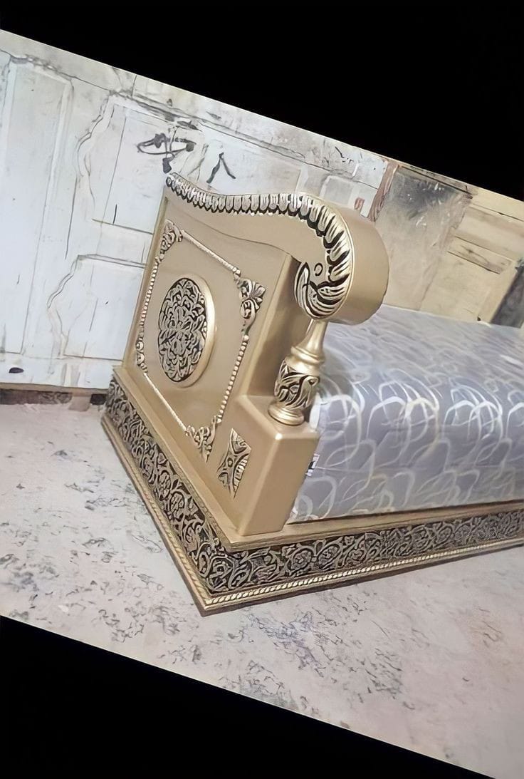 Salon marocain gris Mantes — DLM Design