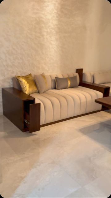 Salon marocain moderne Mantes — DLM Design